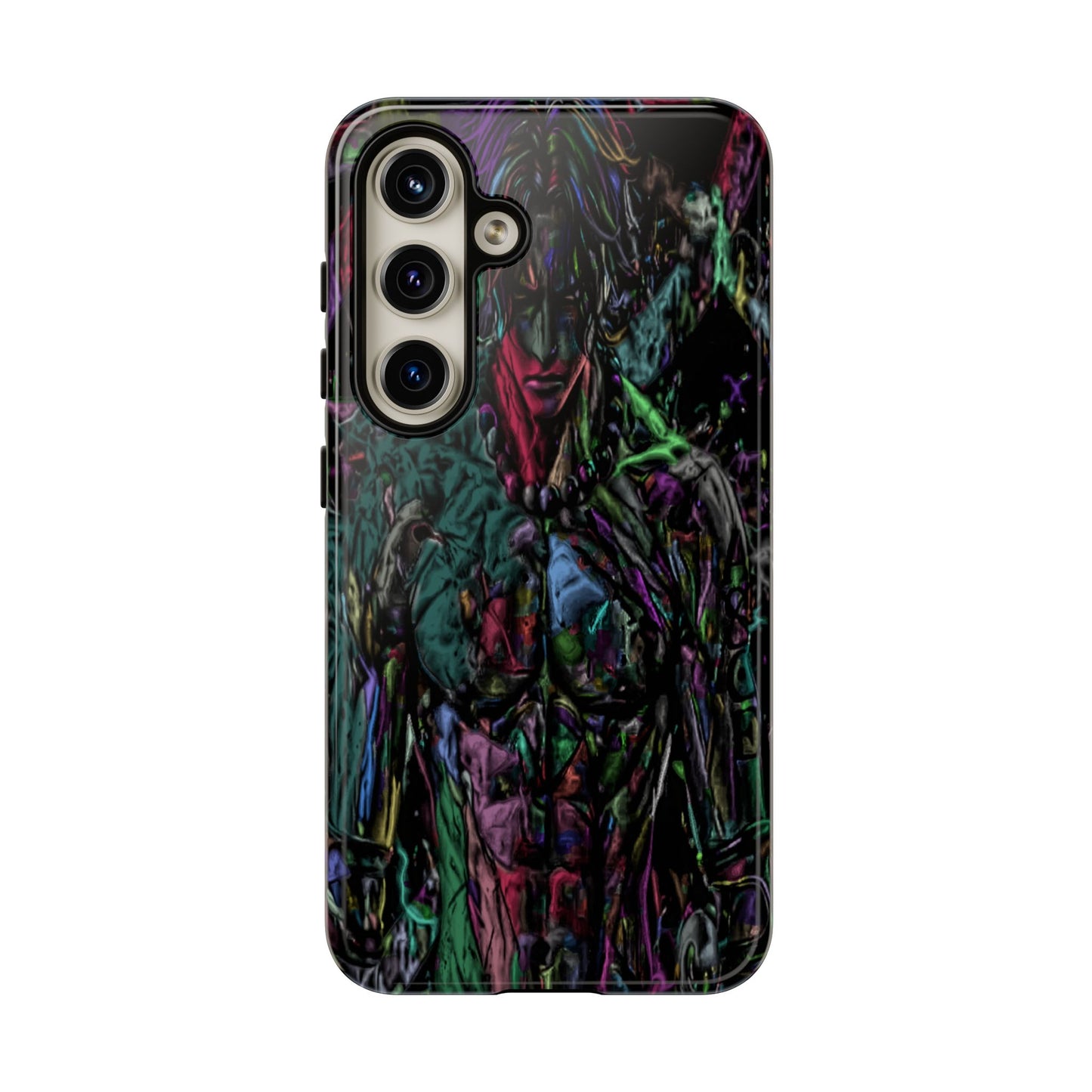 Anime Fighter Tough Phone Case