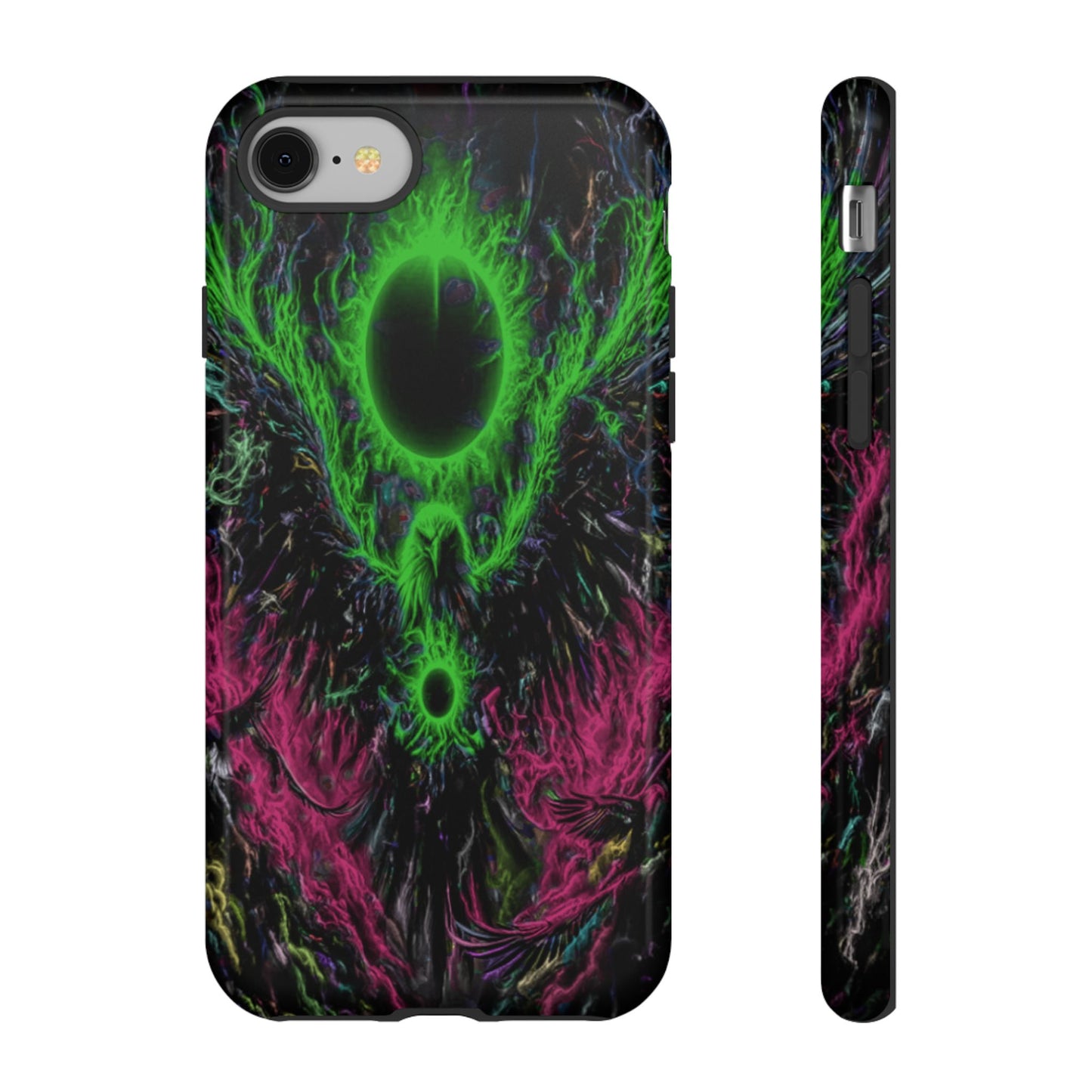 Eagle Spheres Tough Phone Case