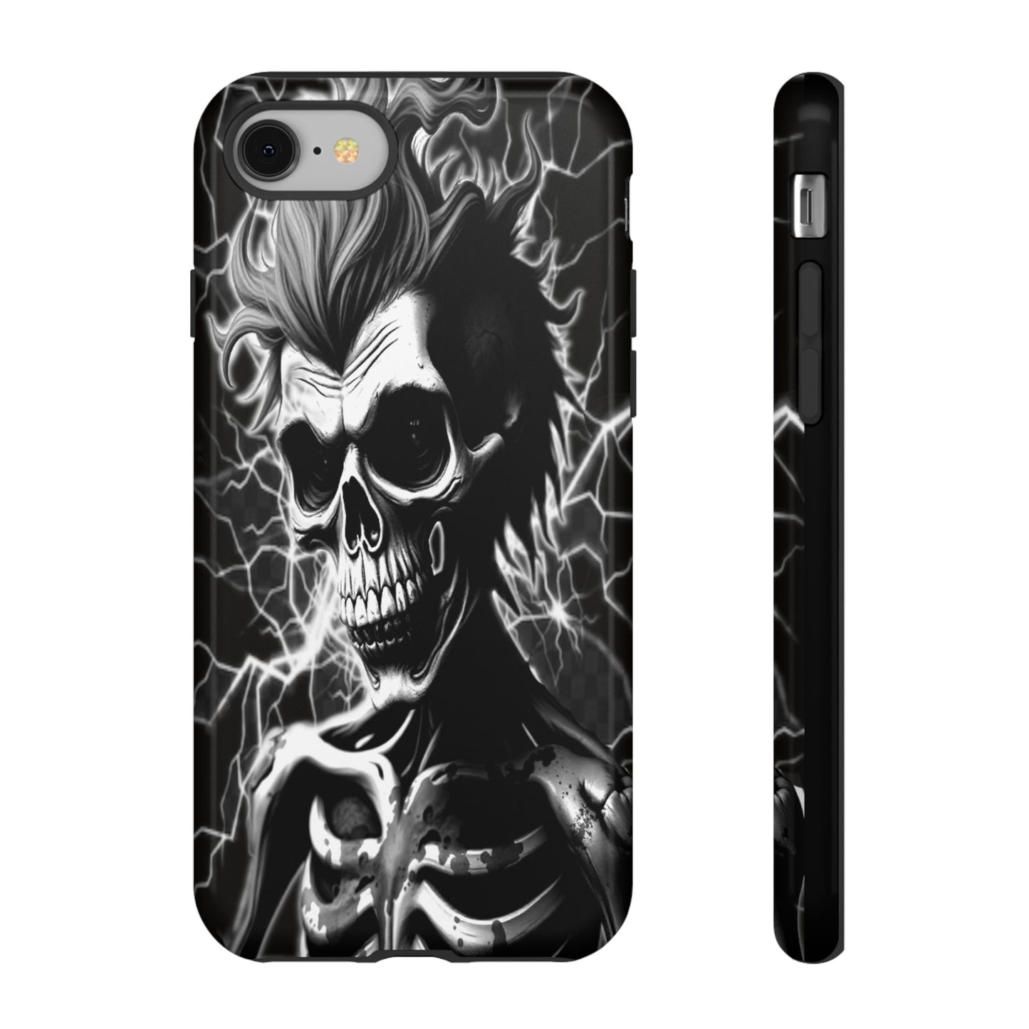 Electric Skull Tough Phone Case