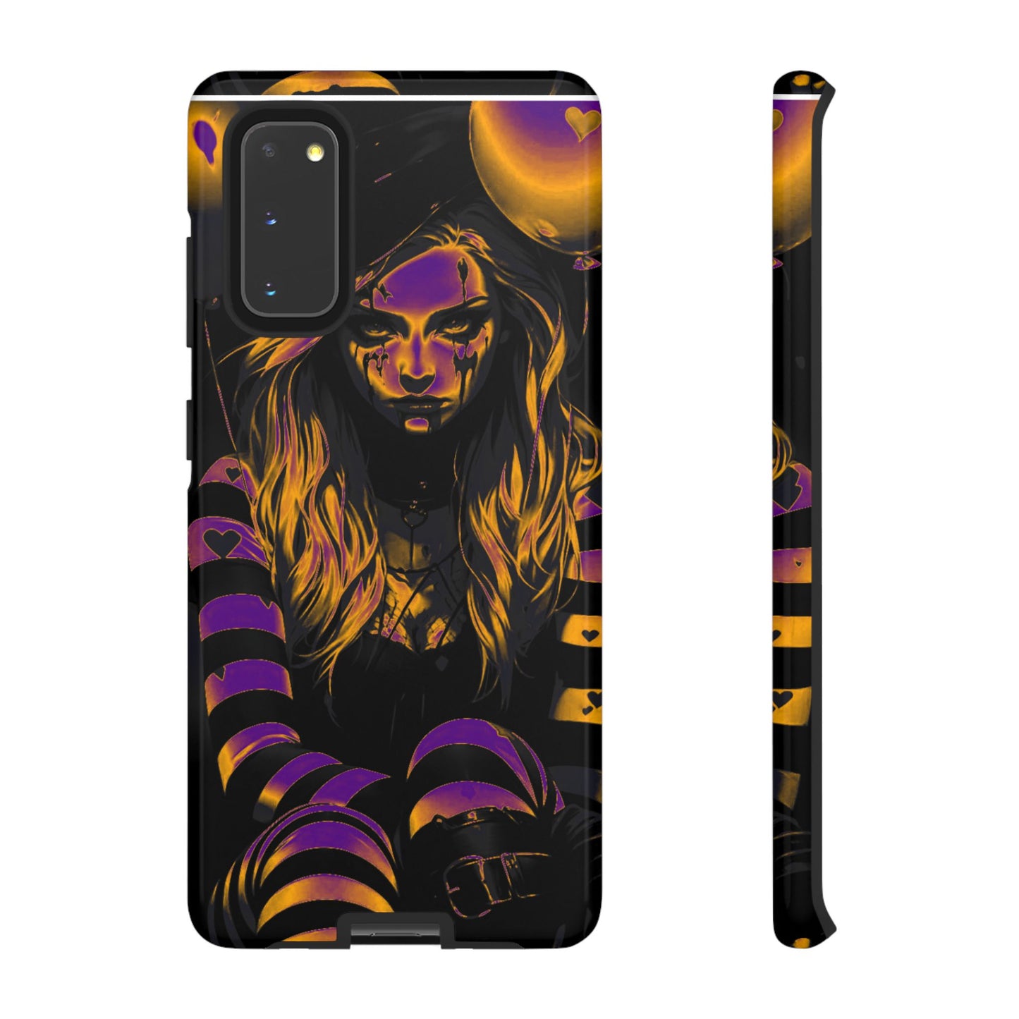 Balloon Girl Tough Phone Case