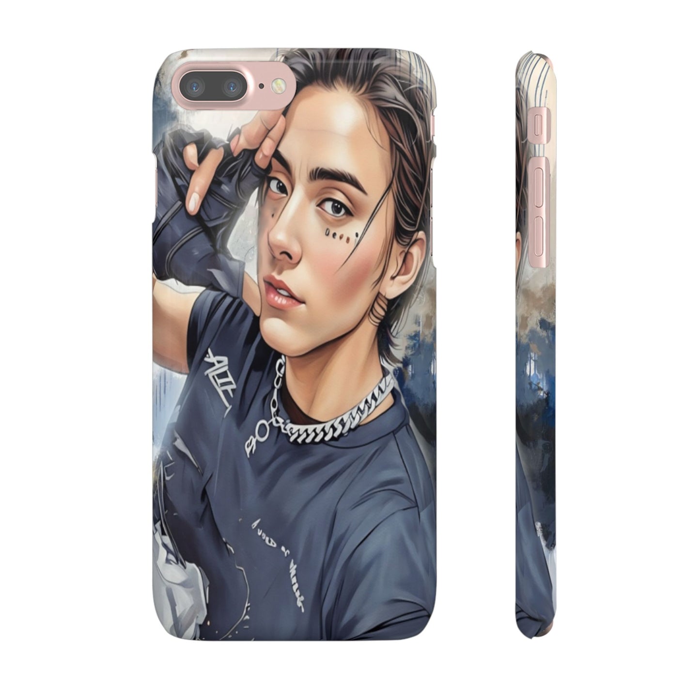 Loser Salute Snap Phone Case