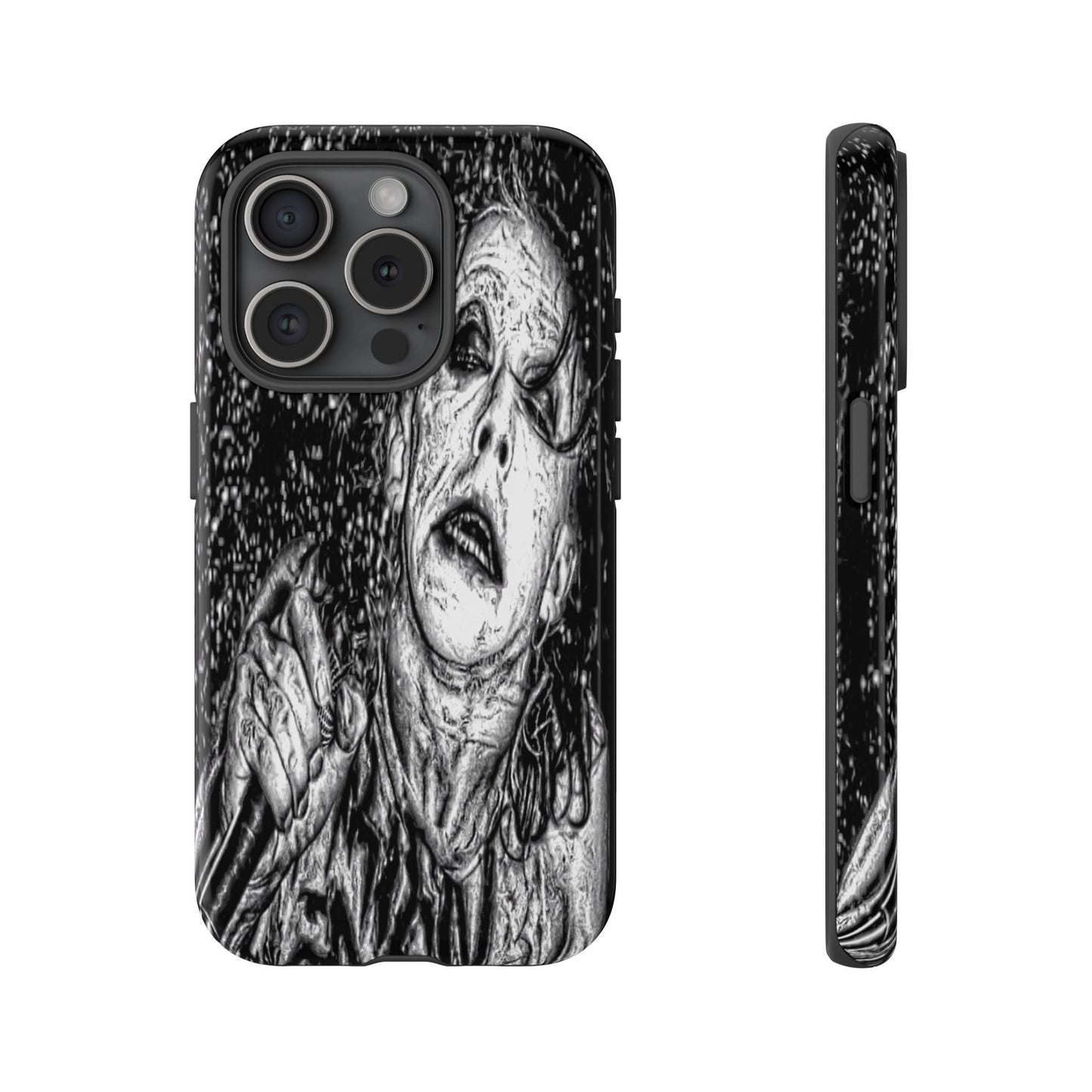 Goth Male Singer Tough Phone Case