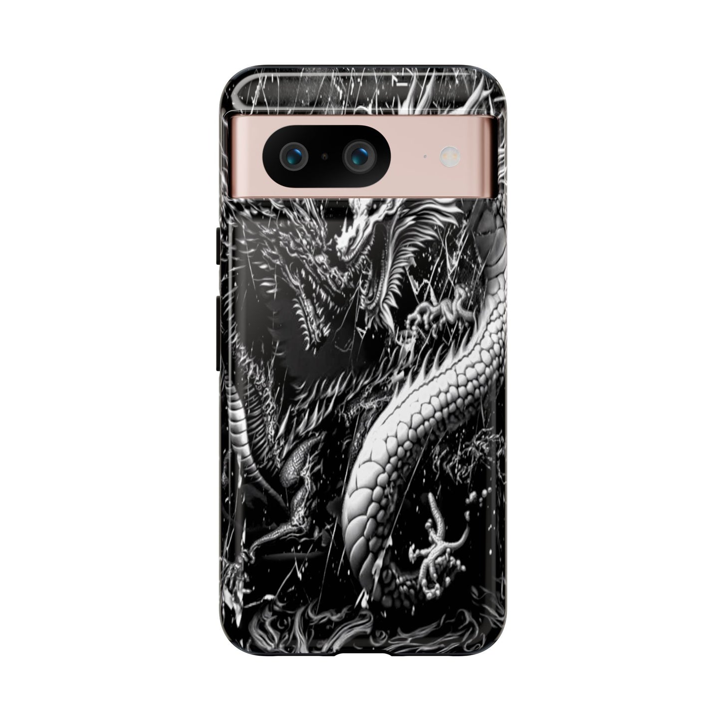 Two Dragons Tough Phone Case