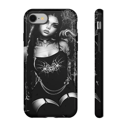 Gothic And Cute Tough Phone Case