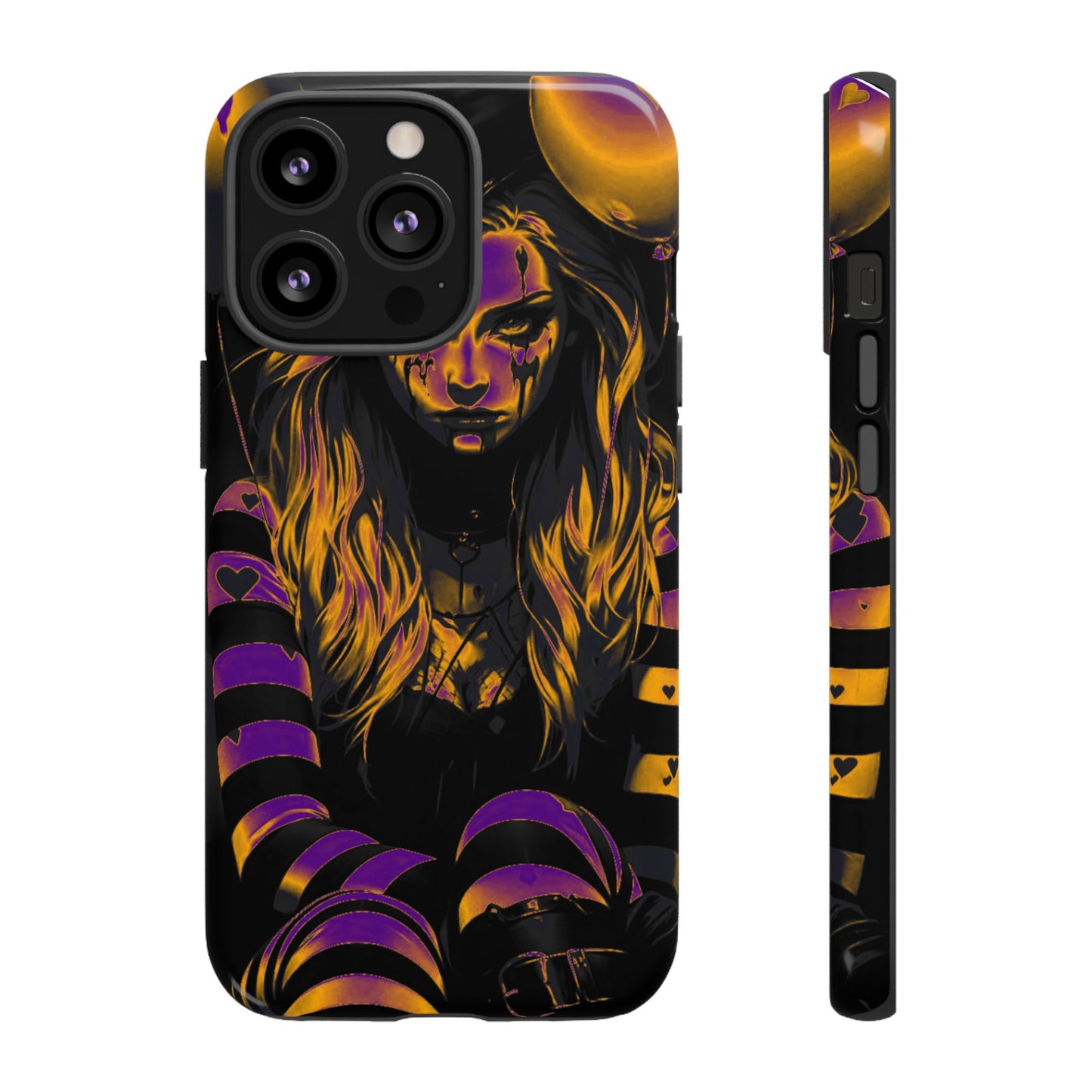 Balloon Girl Tough Phone Case