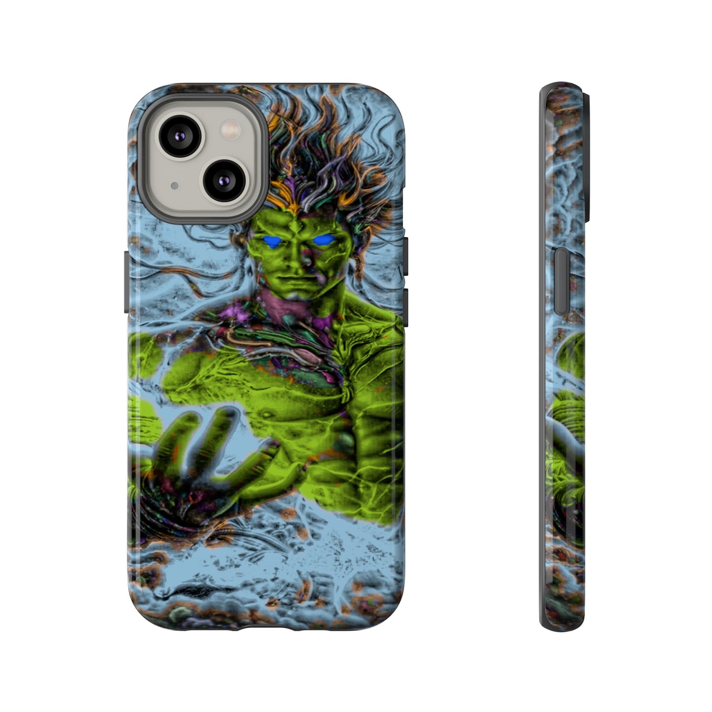 Lightning God Tough Phone Case