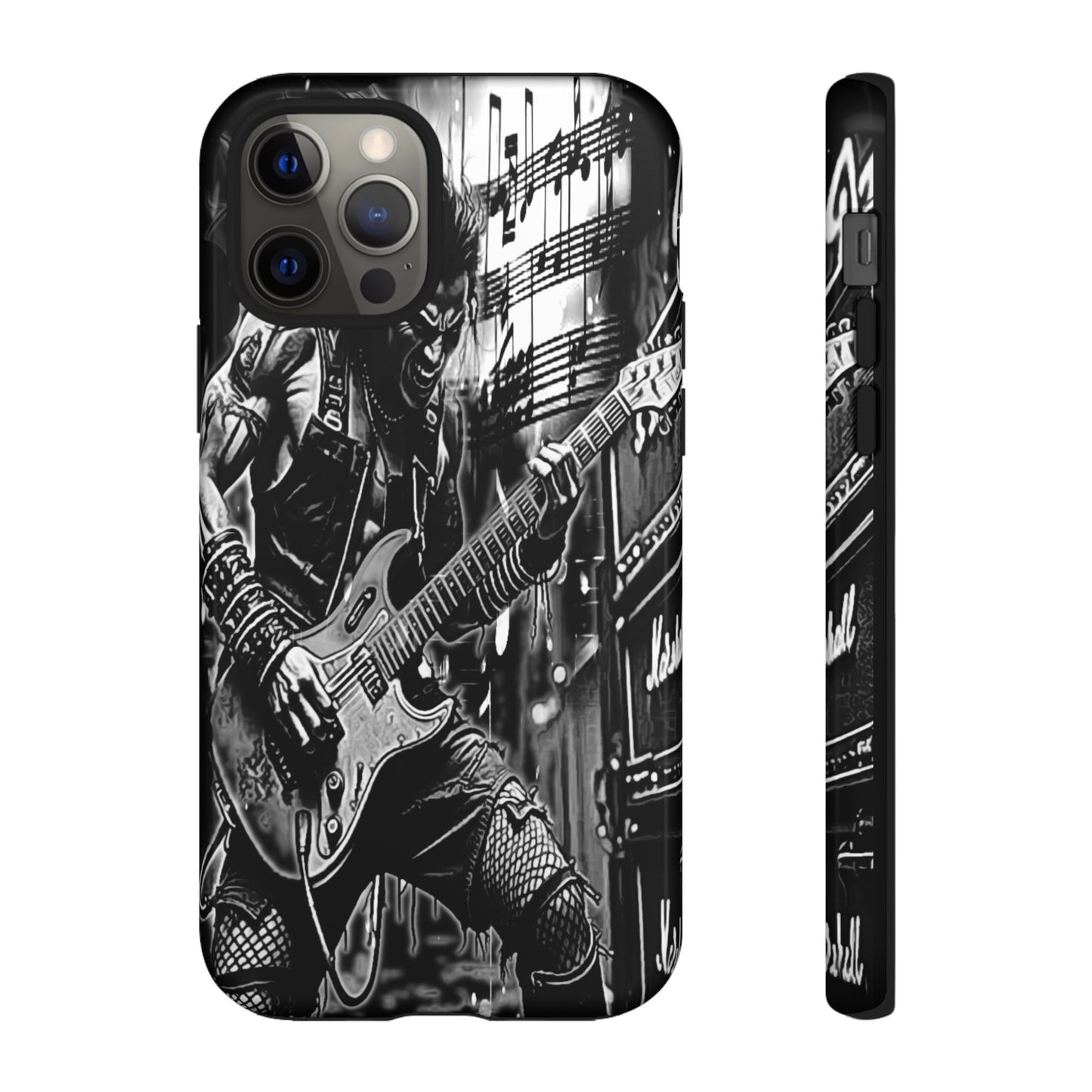 Rocking Guitarist Tough Phone Case