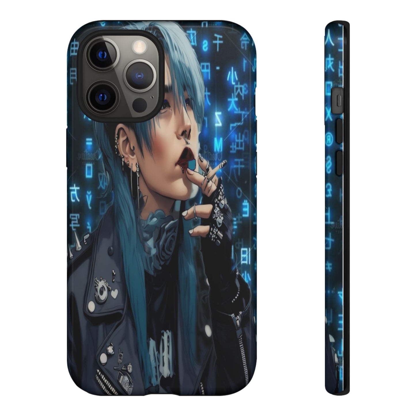 Korean Gothica Tough Phone Case