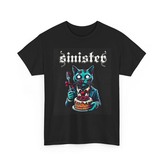 Sinister - Cat Versus Cake Tee‑Shirt