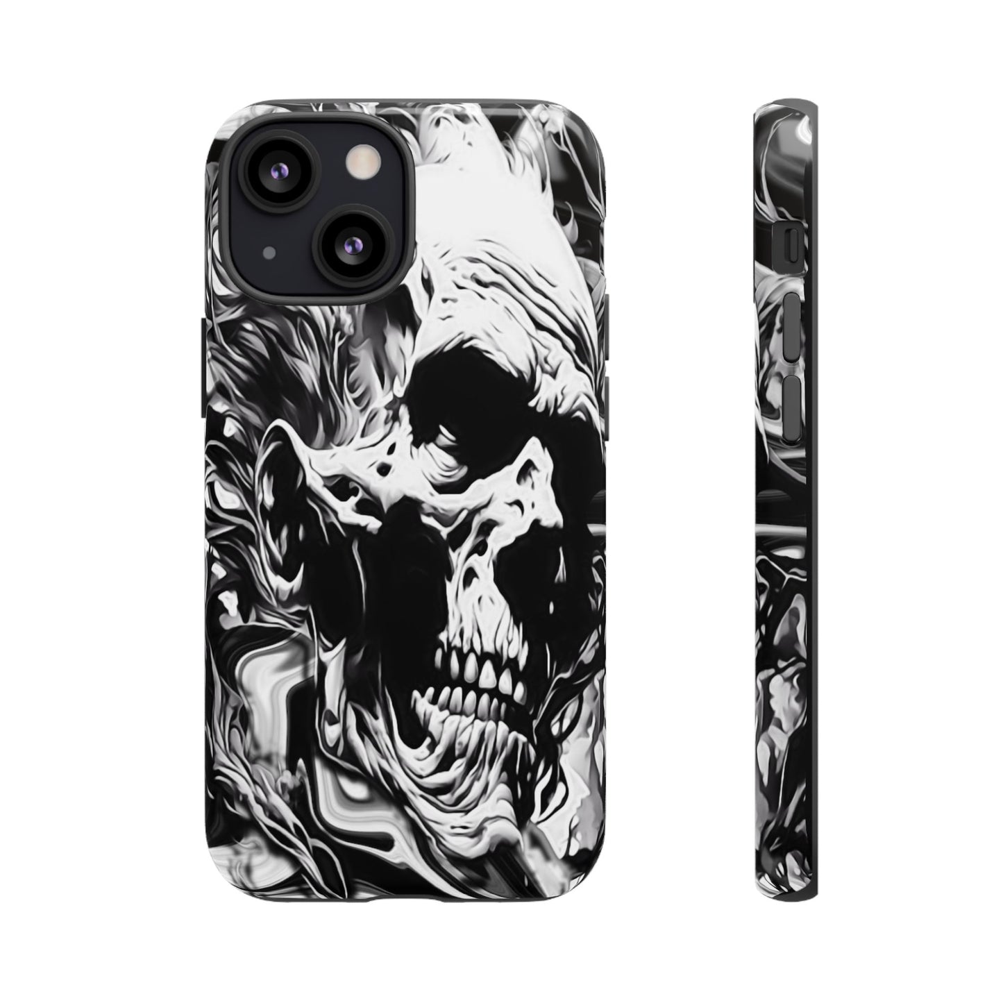 Man Skeleton Tough Phone Case