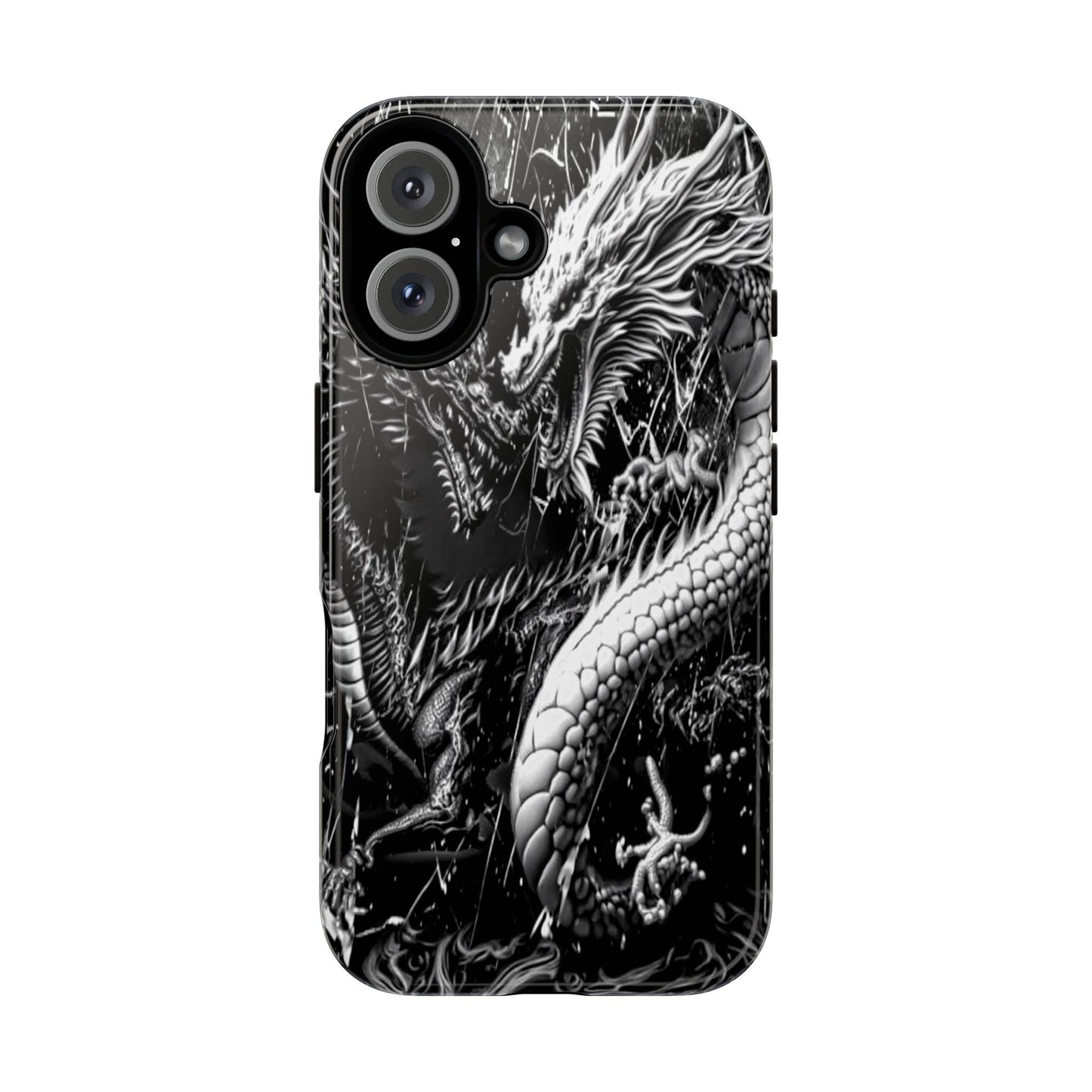 Two Dragons Tough Phone Case