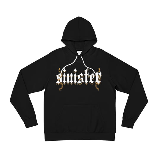 The Artifact of the Shattered Threshold Hoodie (Logo Front/Artwork Back