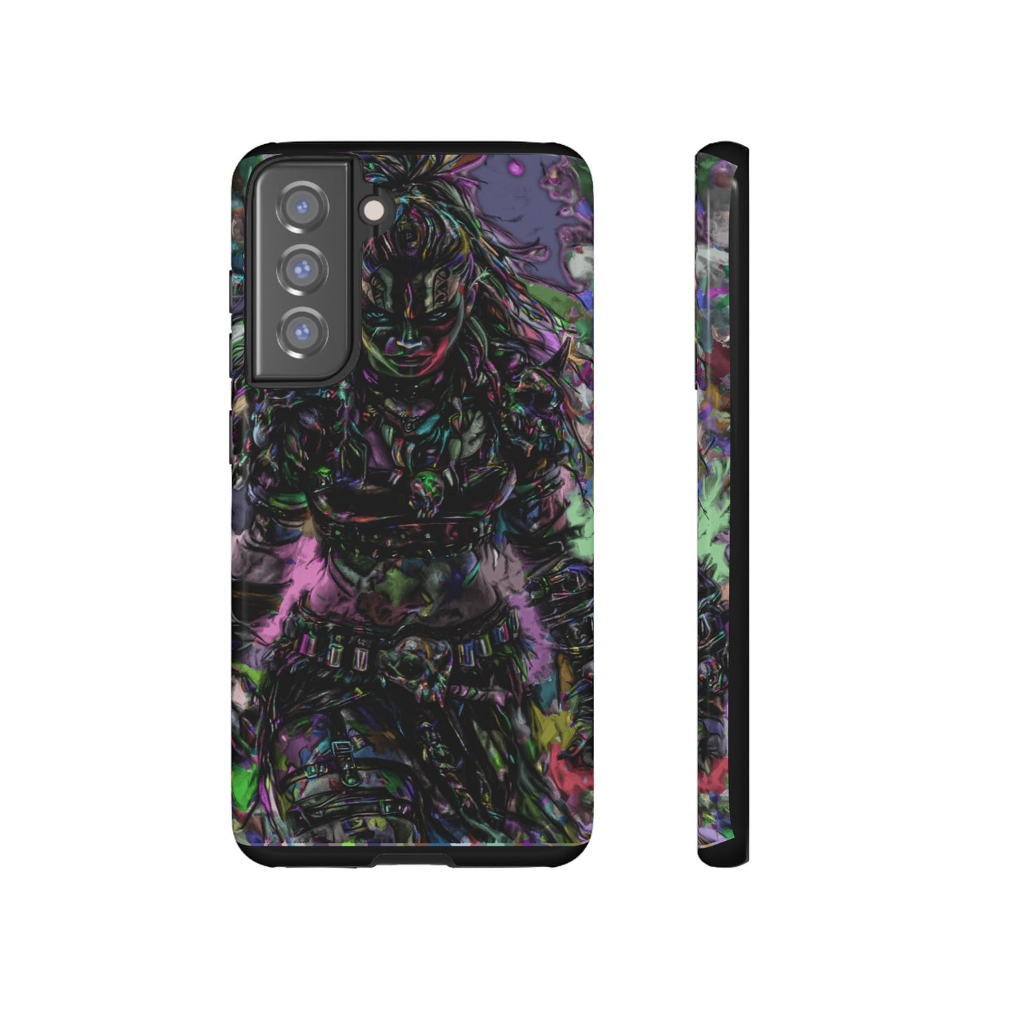 Girl Warrior Tough Phone Case