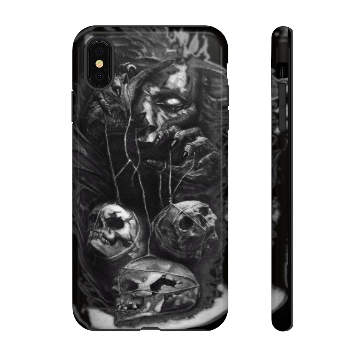 Spooky Gothic Tough Phone Case