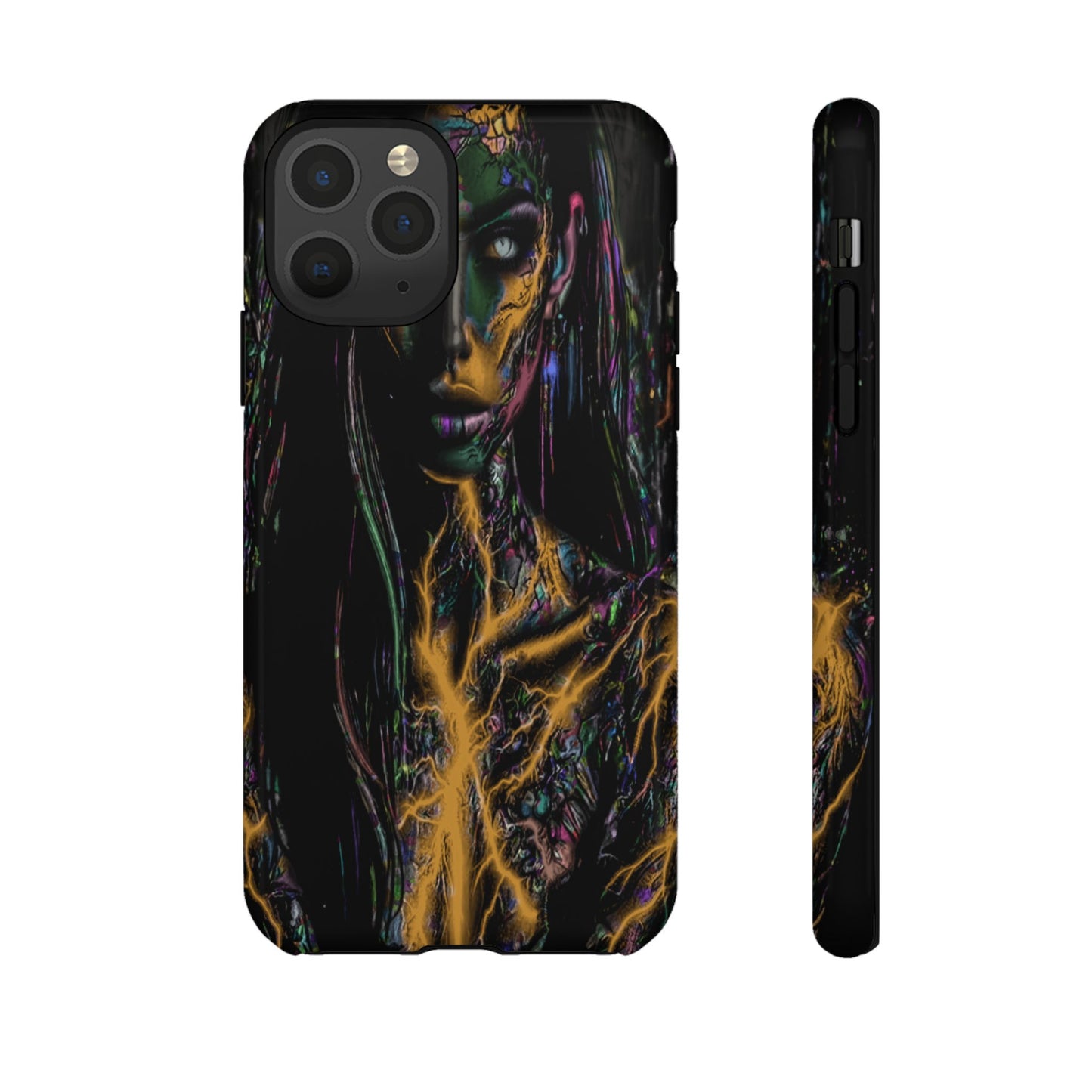 Spark Girl Tough Case