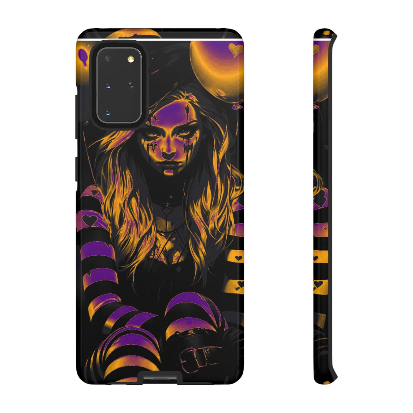 Balloon Girl Tough Phone Case