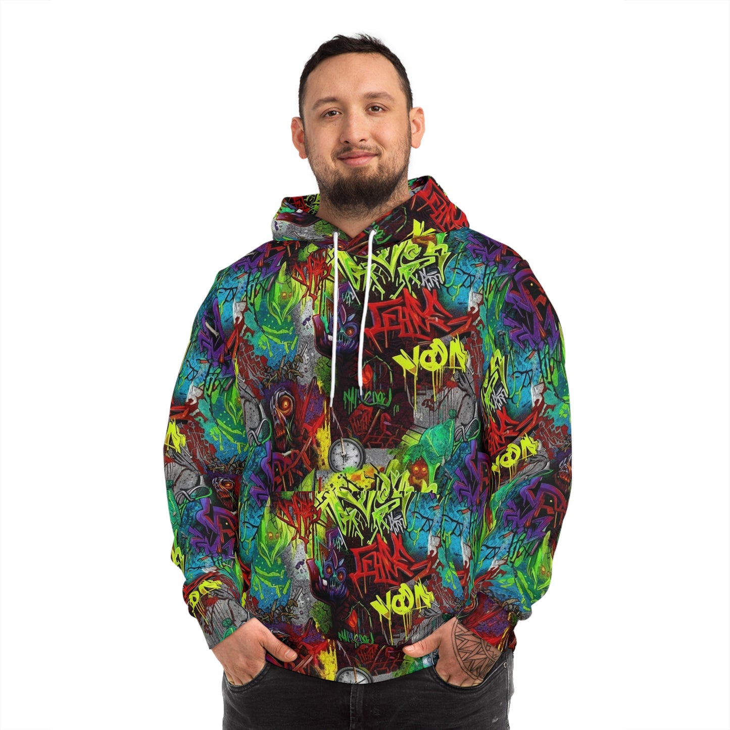 Toxic Rebellion Hoodie