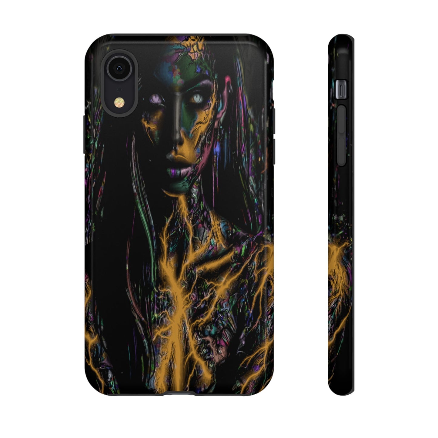 Spark Girl Tough Case