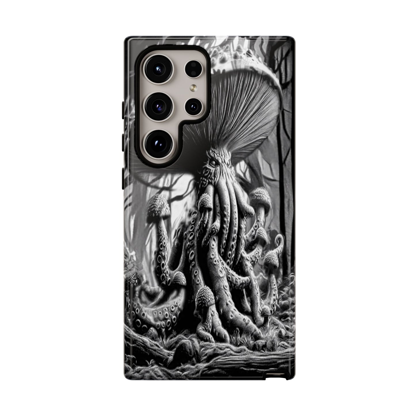 Mushroom Creature Tough Phone Case