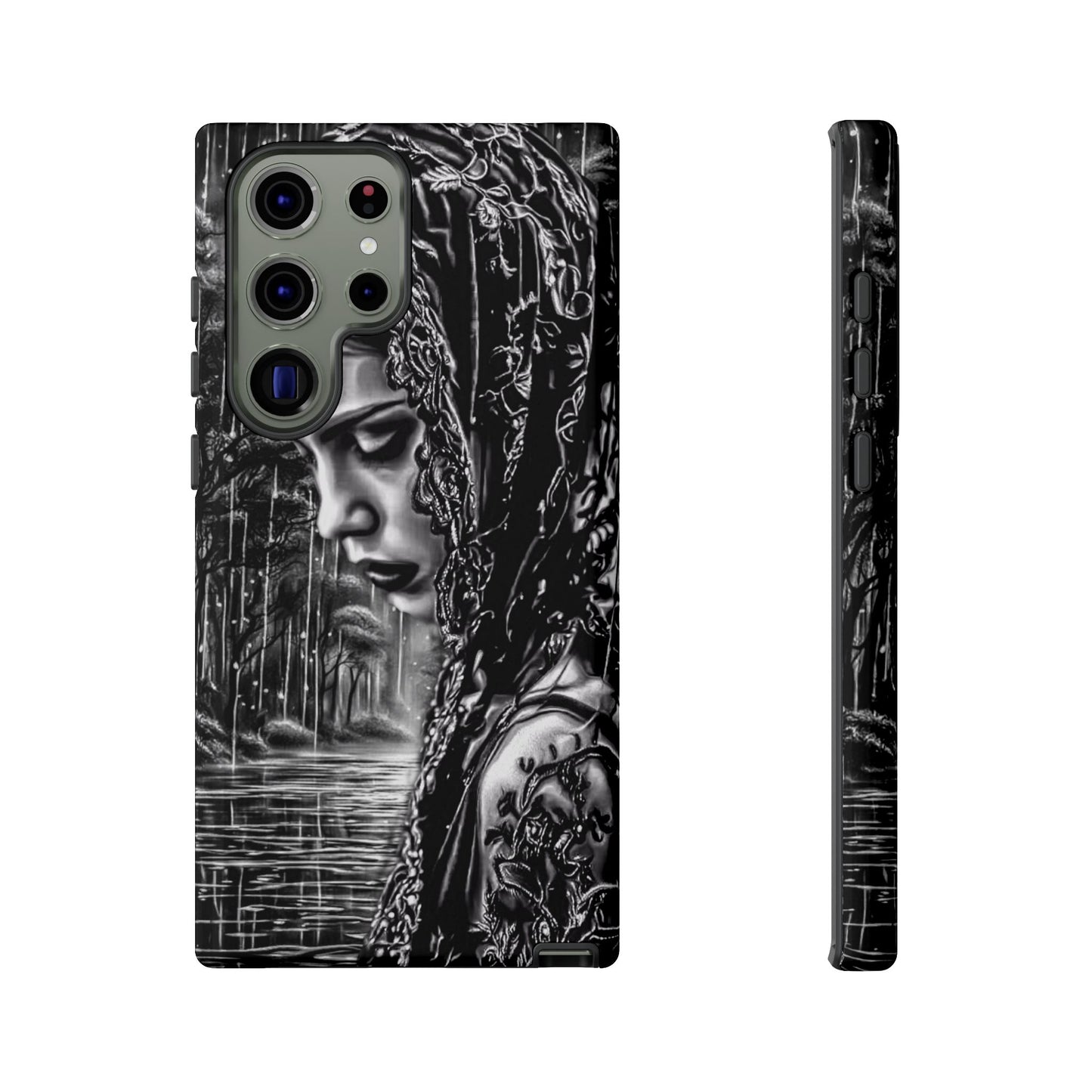 Mourning Rain Tough Phone Case