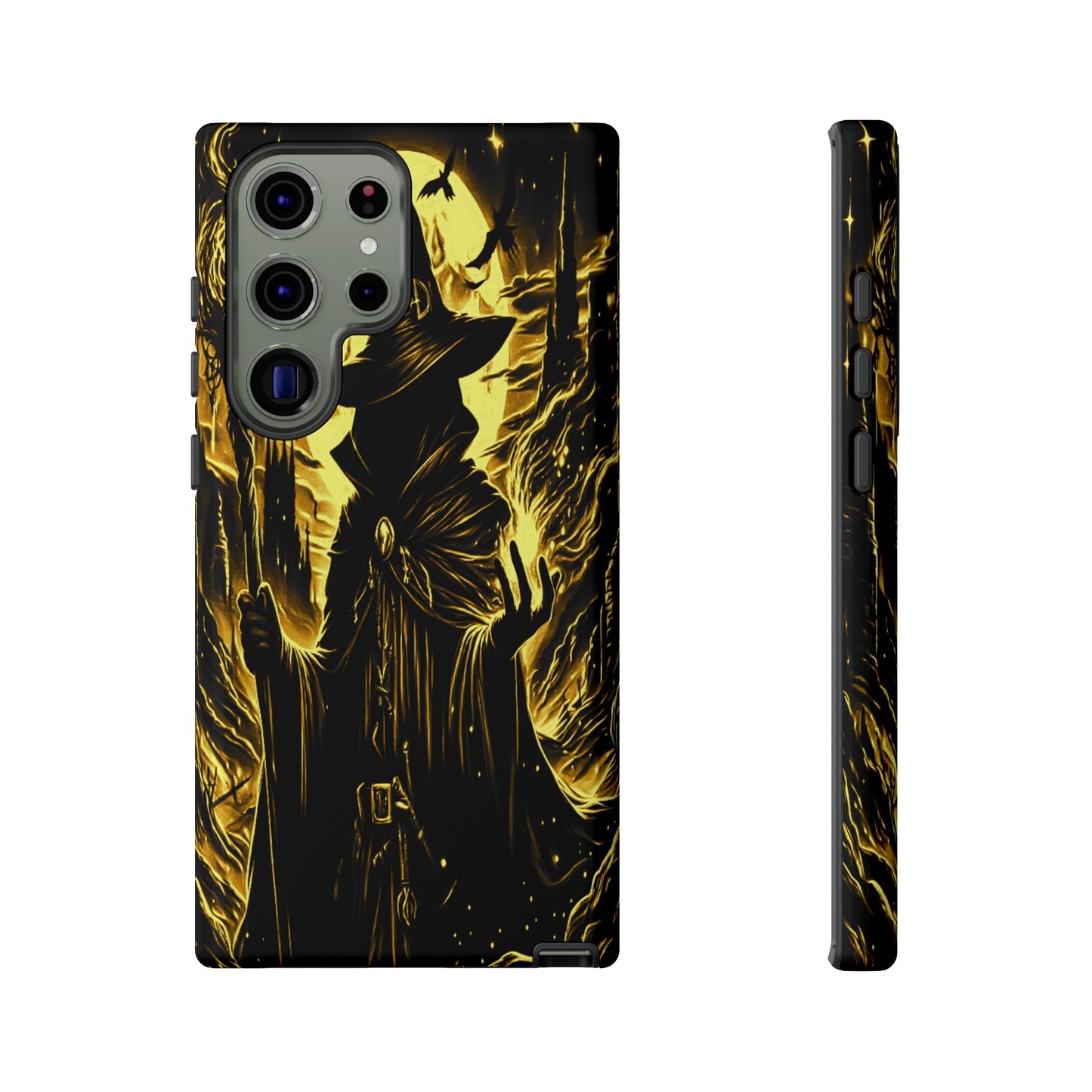 Hidden Face Dark Wizard Tough Phone Case