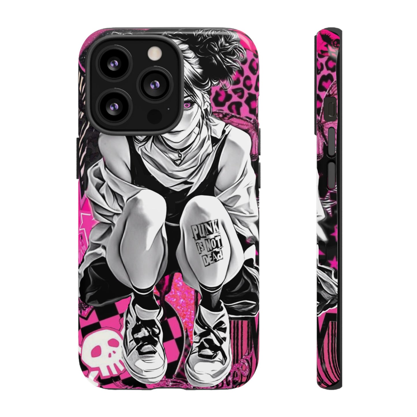 Punk Is Not Dead Tough Phone Case