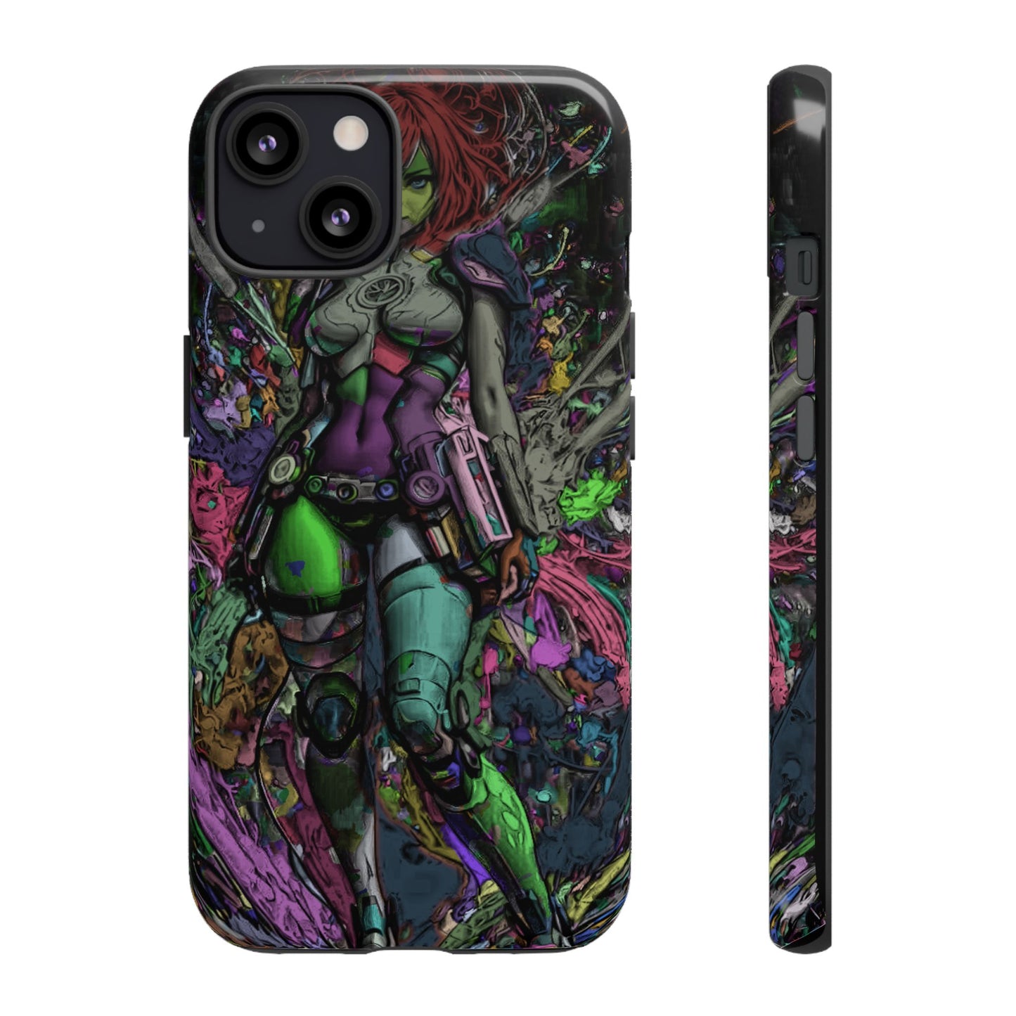 Girl Gamer Tough Phone Case