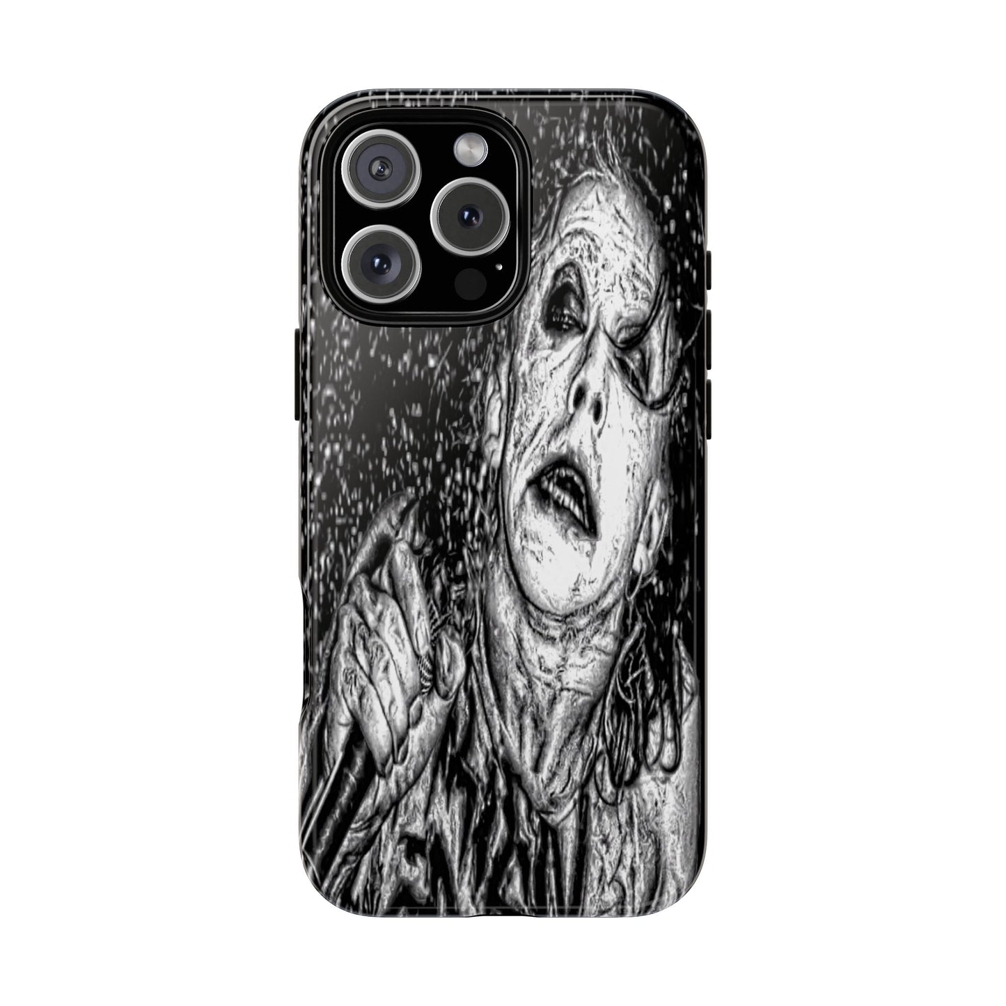 Goth Male Singer Tough Phone Case