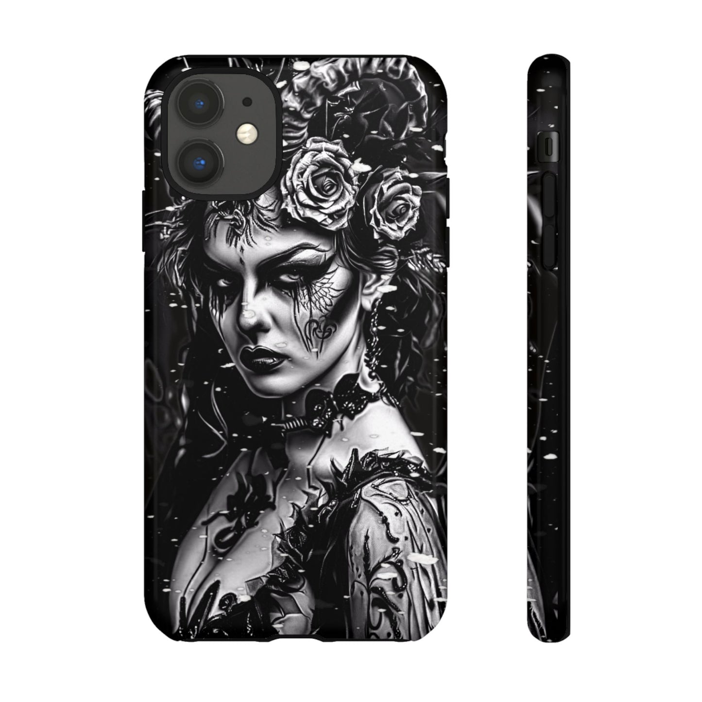 Goth Mistress Tough Phone Case