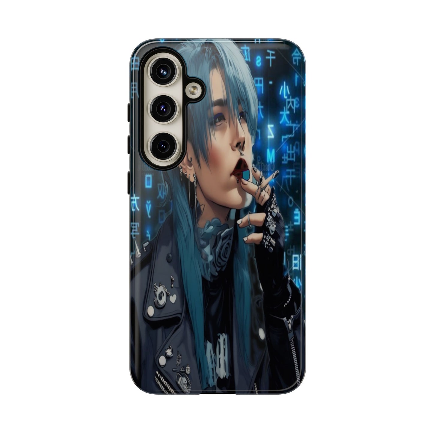 Korean Gothica Tough Phone Case