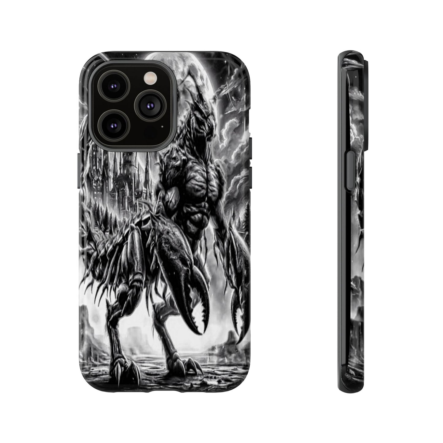 Scorpion Monster Tough Phone Case