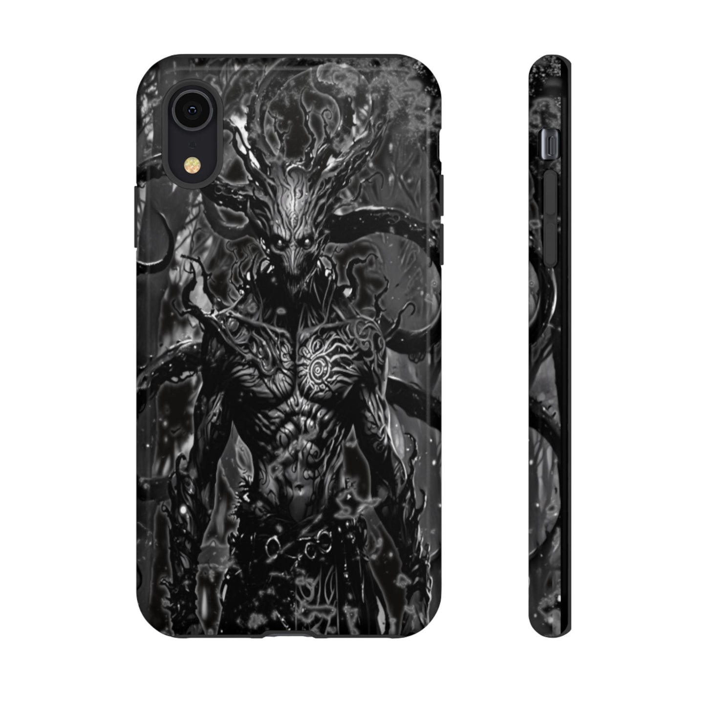 Horned Creature Tough Phone Case