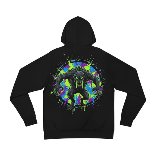 The Boundary Ignorer Hoodie (Logo Front/Artwork)