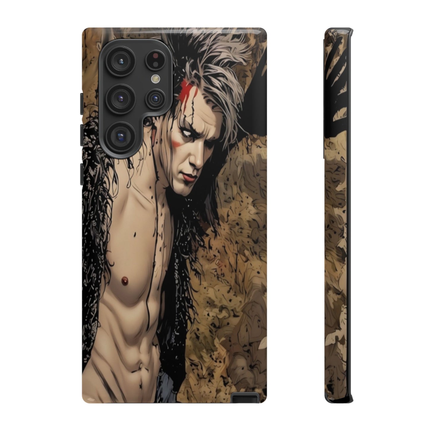 You Wish Gothic Man Tough Phone Case