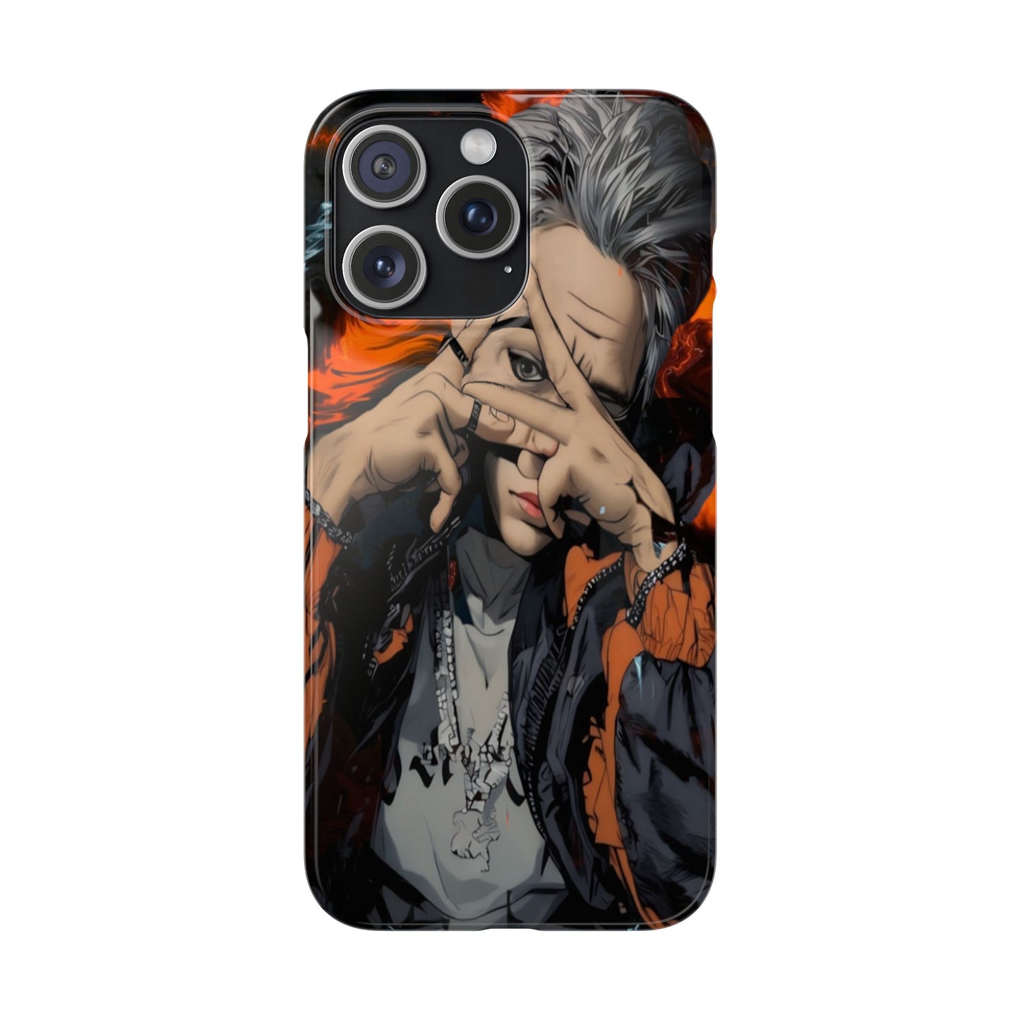 Peek-a-boo Snap Phone Case