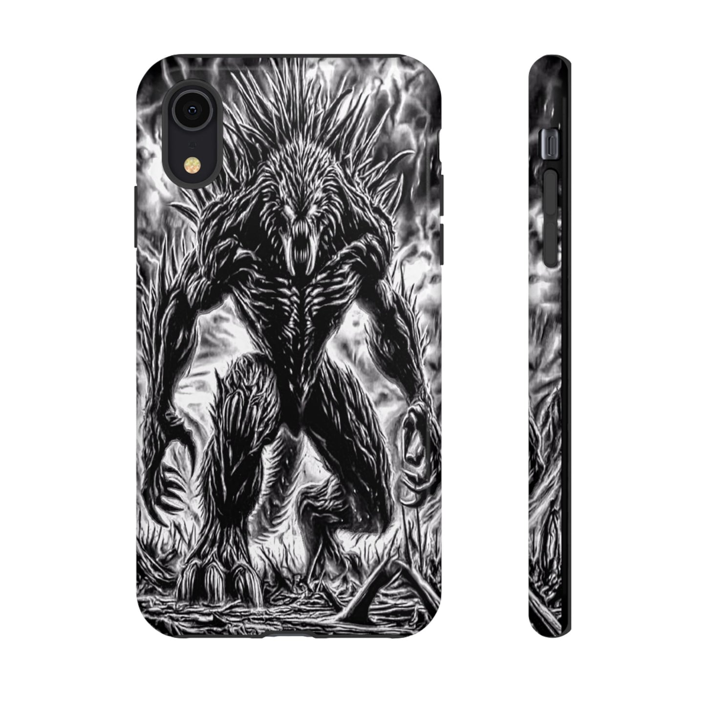 Spikey Beast Tough Phone Case