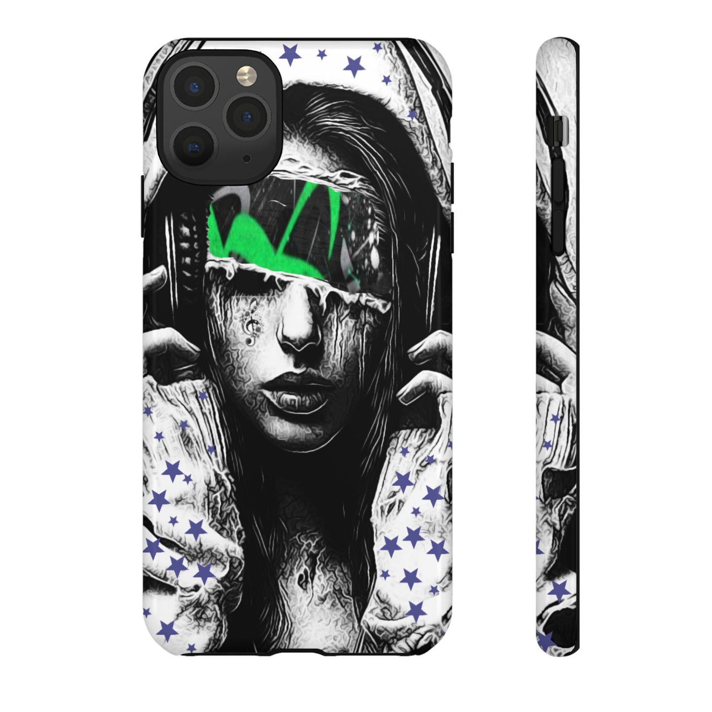 Blinded By Music Tough Phone Case