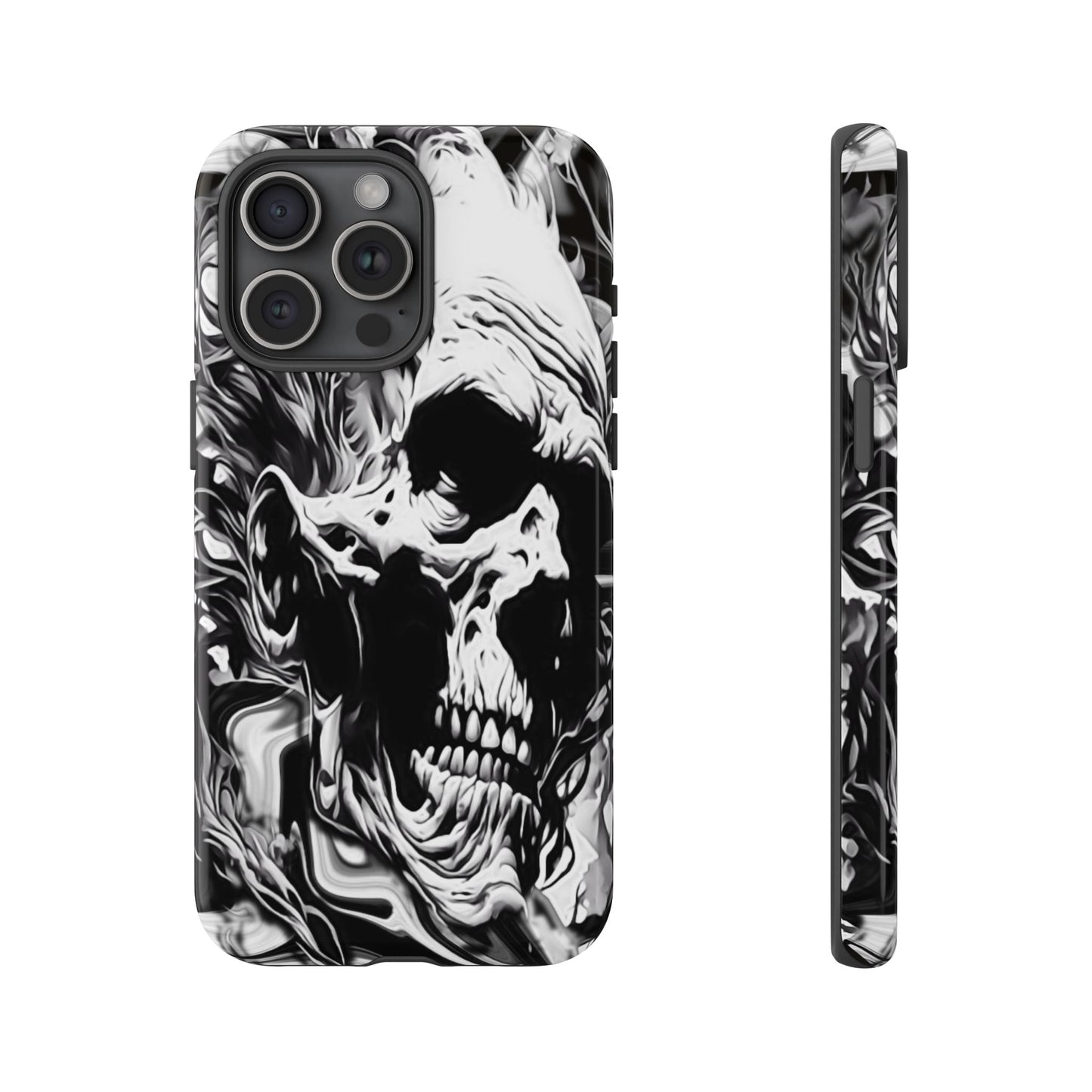 Man Skeleton Tough Phone Case