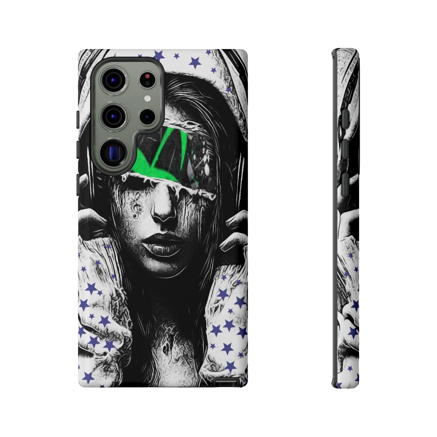 Blinded By Music Tough Phone Case