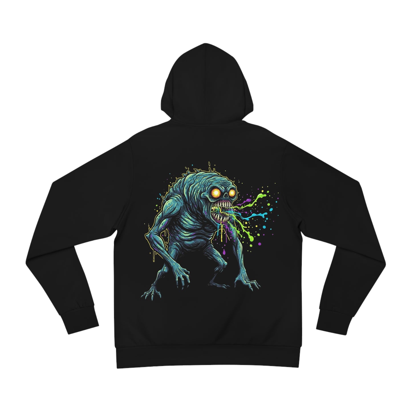The Loud Eater Hoodie (Logo Front/Artwork Back)