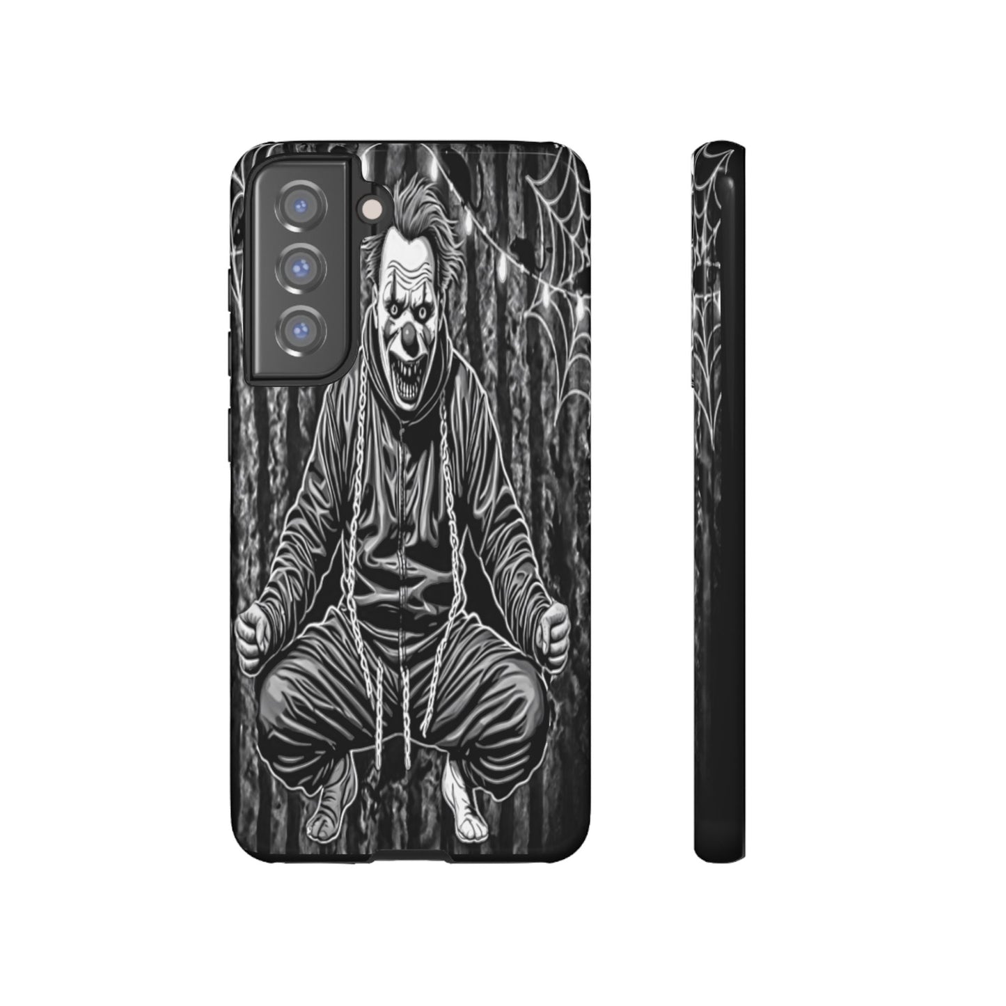 Mad Circus Clown Tough Phone Case