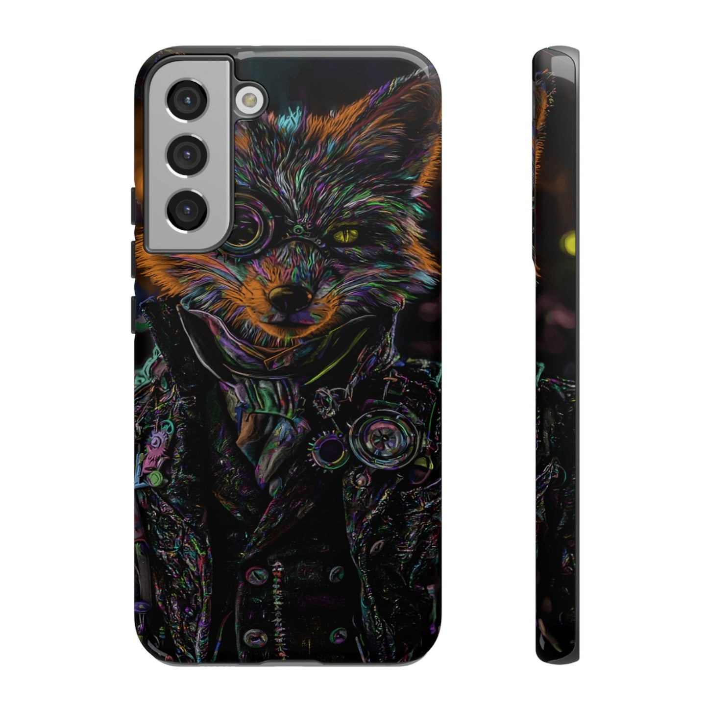 Steampunk Fox Tough Phone Case