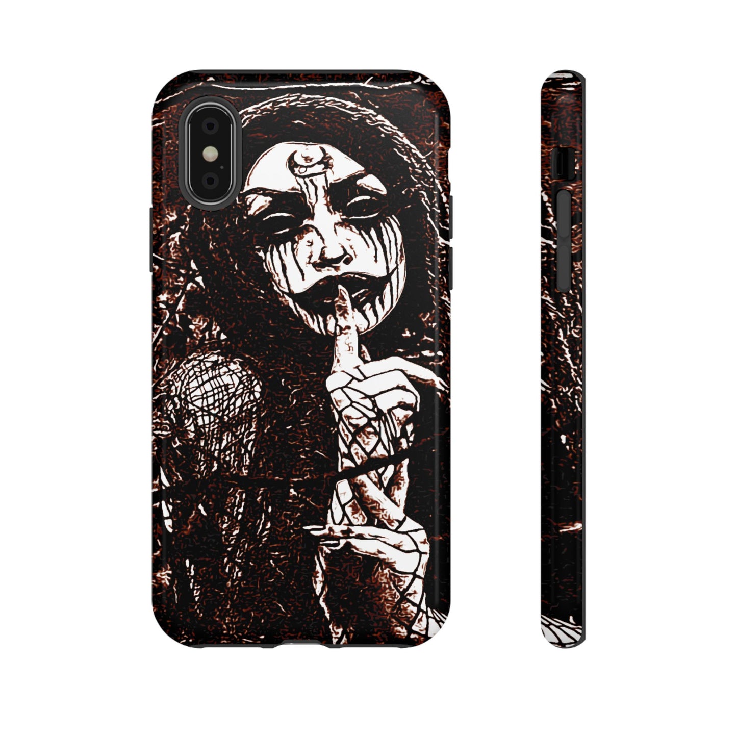 The Shush Queen Tough Phone Case