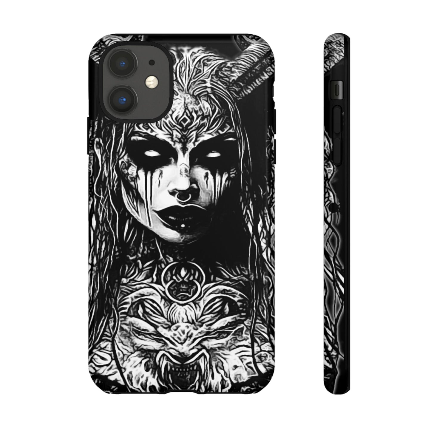 Demon Lady Tough Phone Case