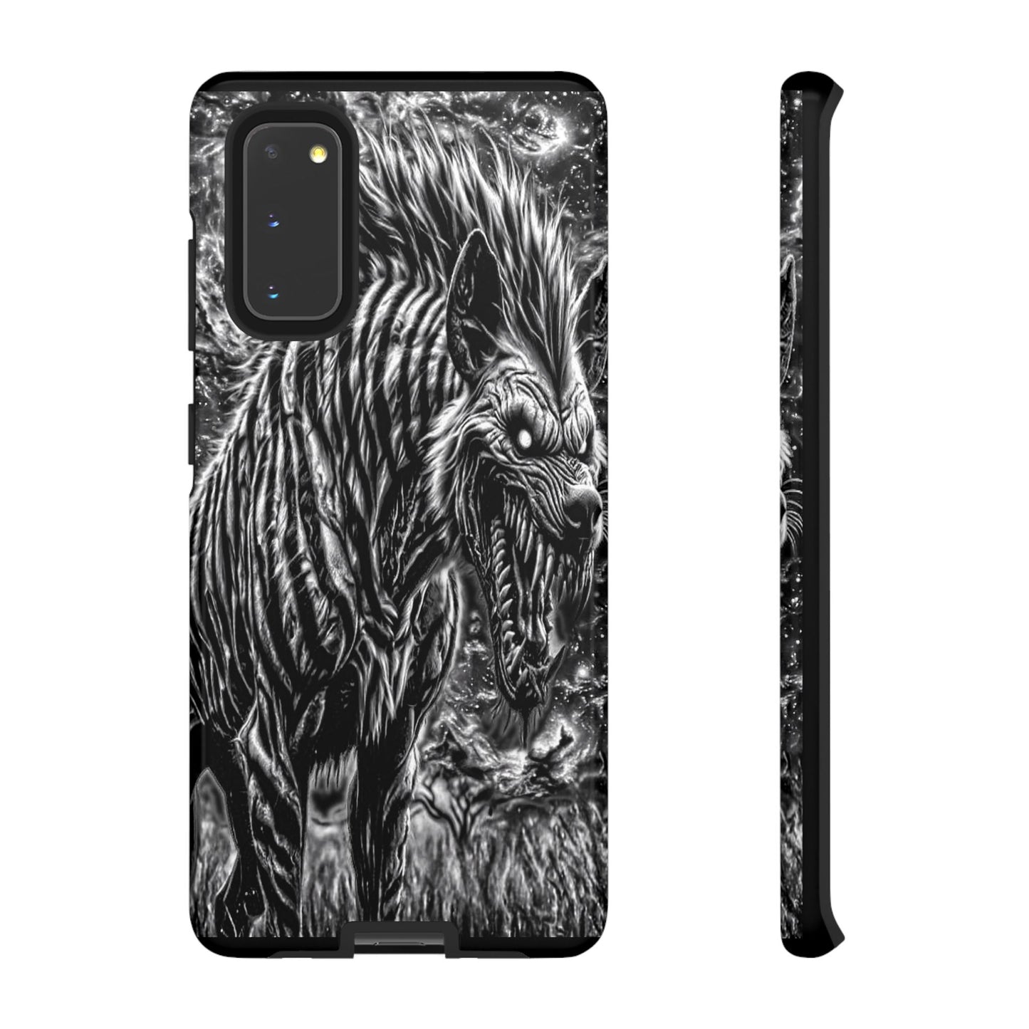 Snarling Hyena Tough Phone Case