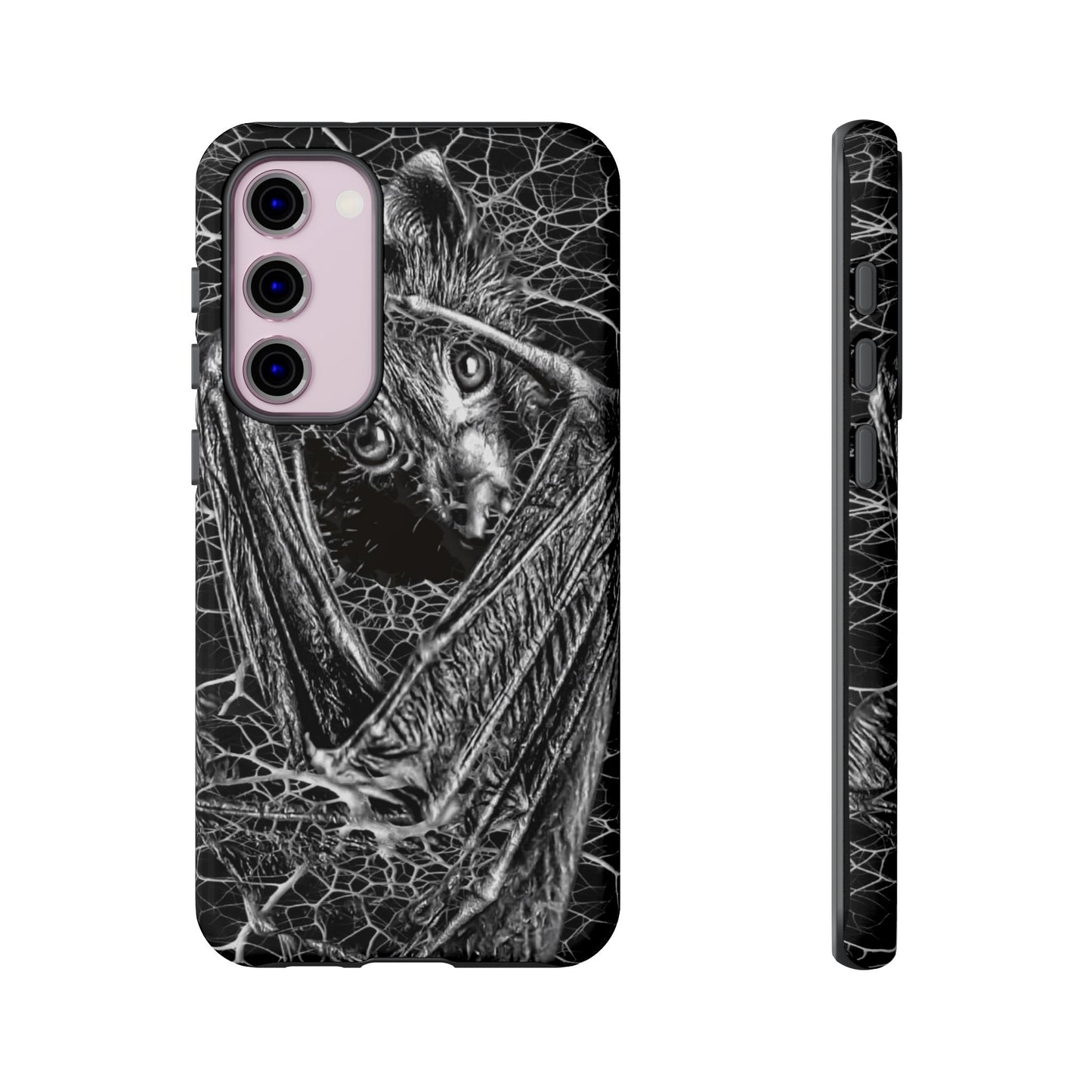 Curious Bat Tough Phone Case