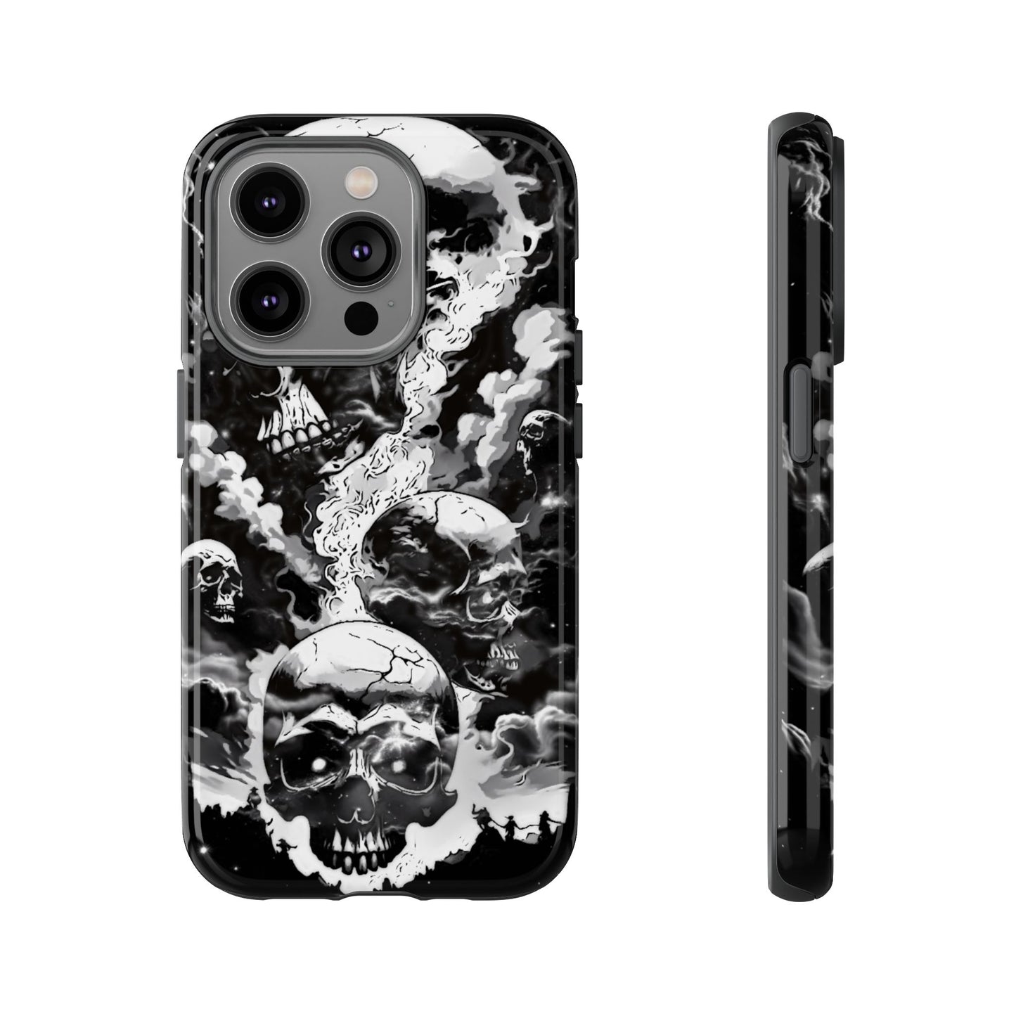 Death Sky Tough Phone Case