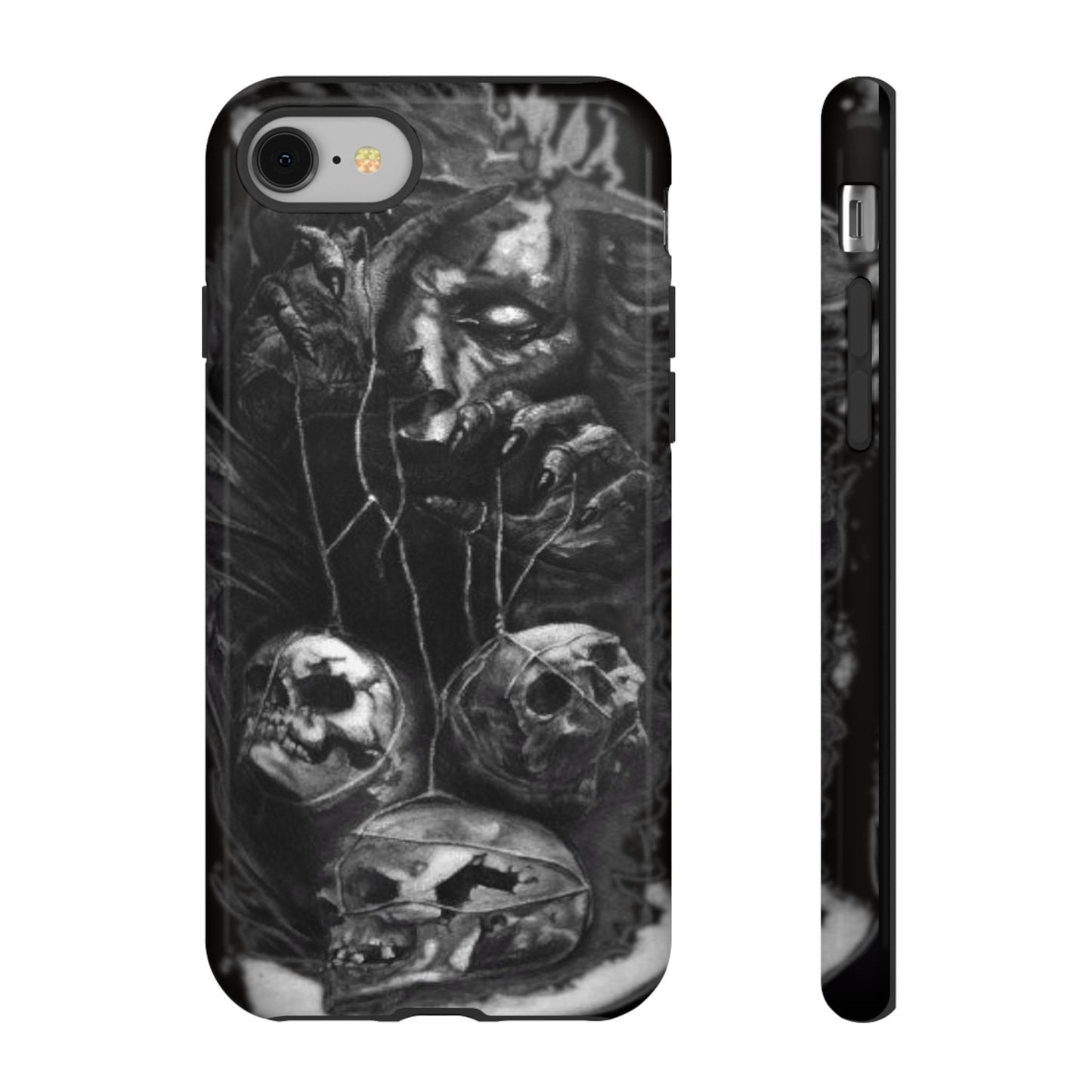 Spooky Gothic Tough Phone Case