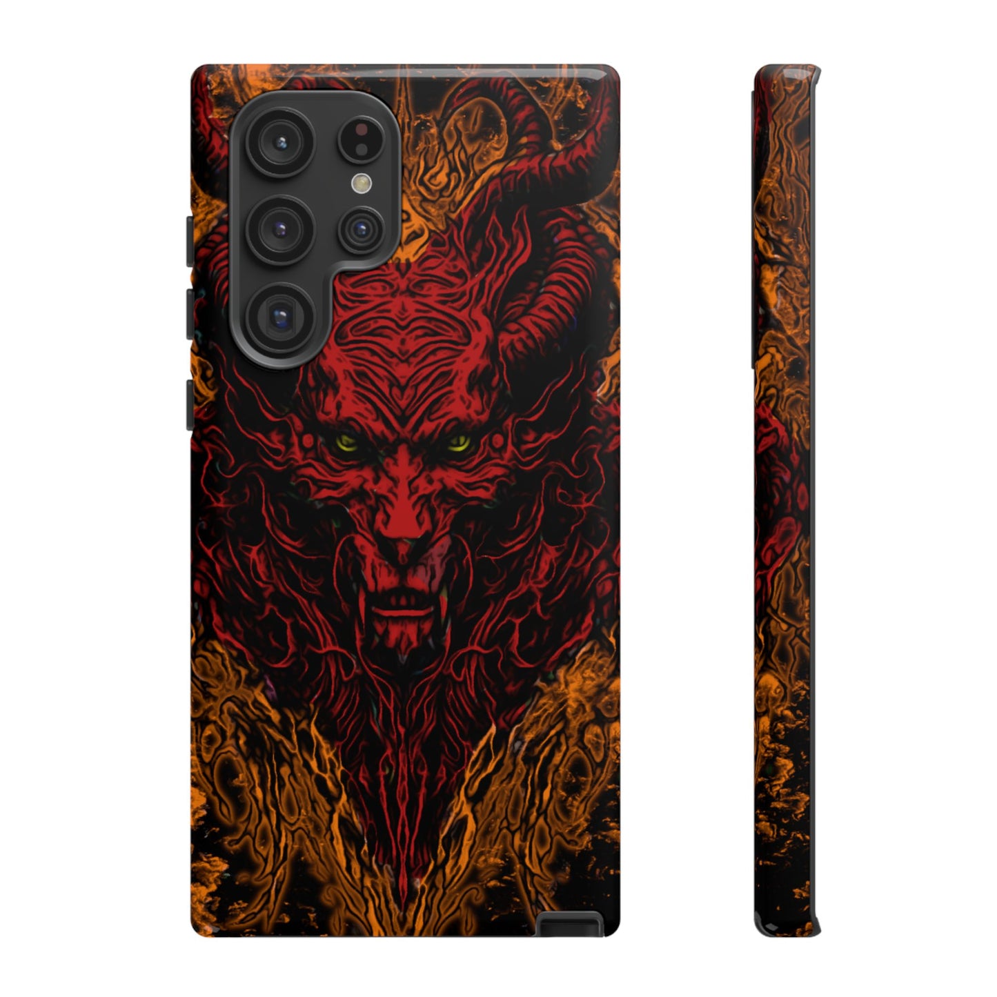 Demon Beast Tough Phone Case