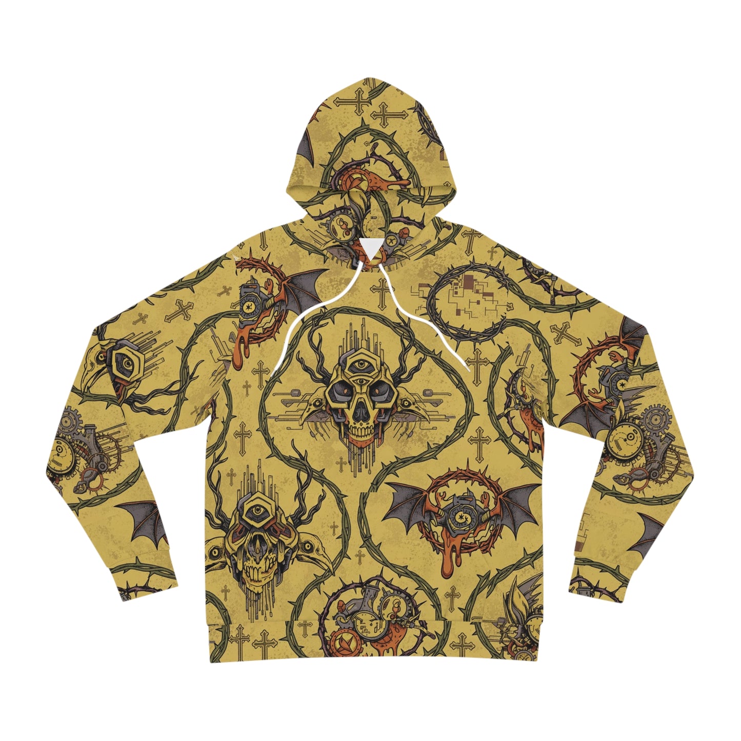 Ochre Mechanical Decay Hoodie
